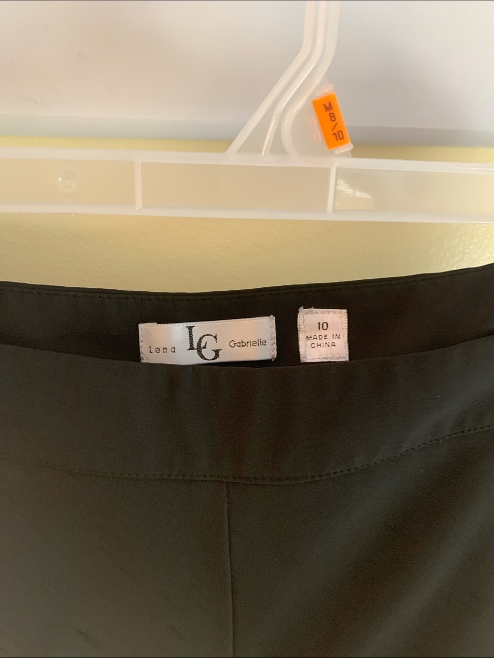 Black Wide-Leg Pants - Classic High Waist